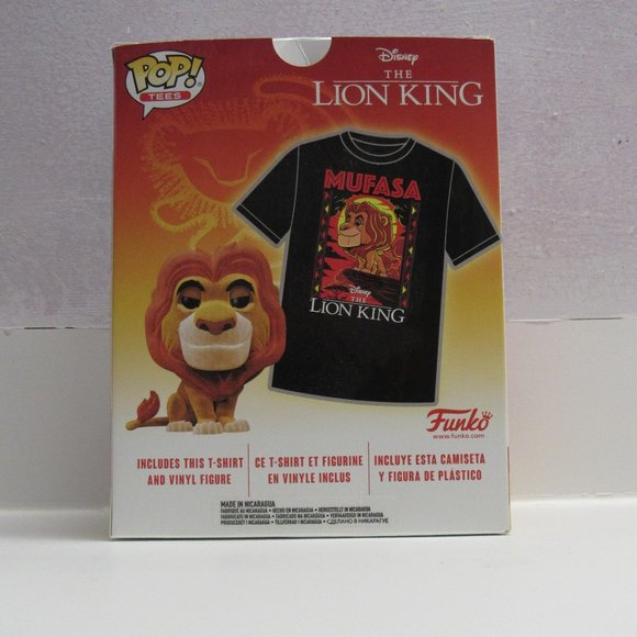 NIB The Lion King Pop&Tee - Picture 3 of 12